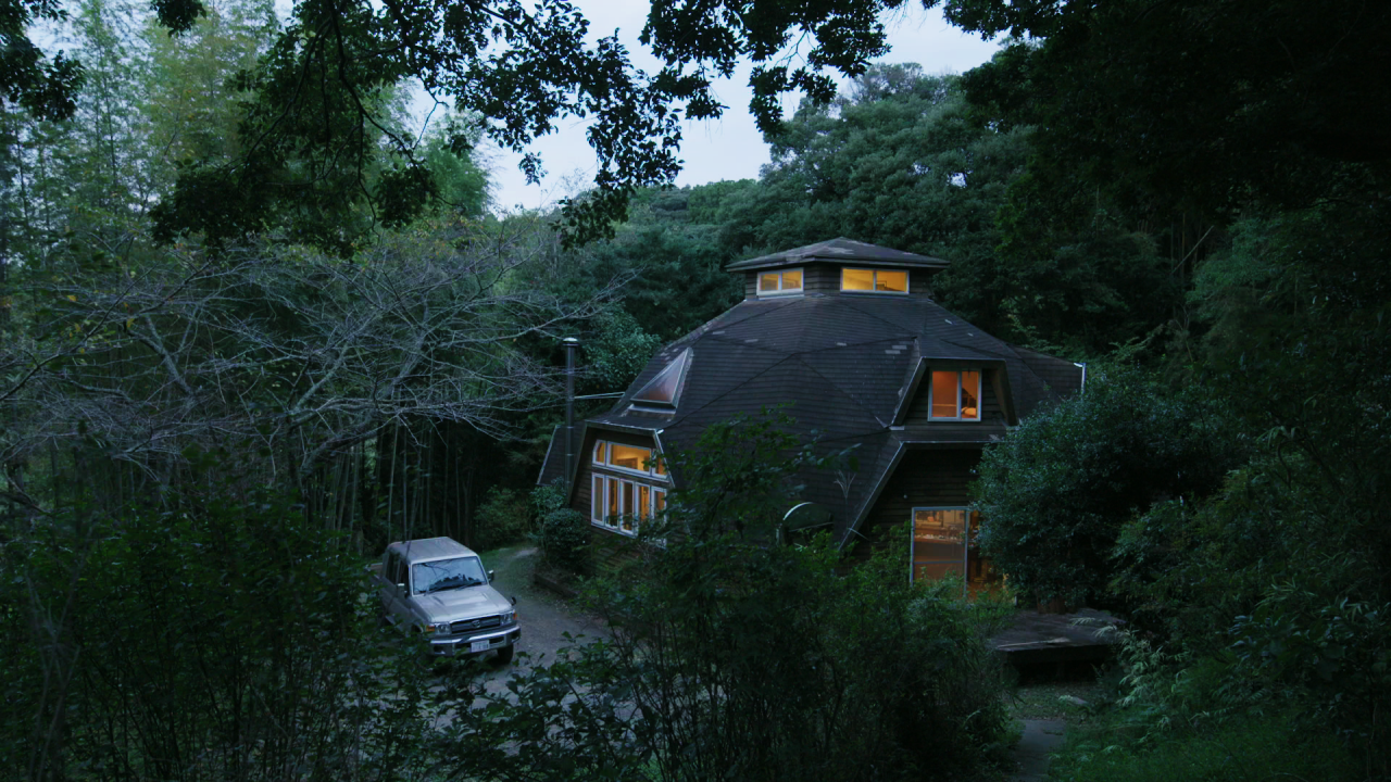 Dome house