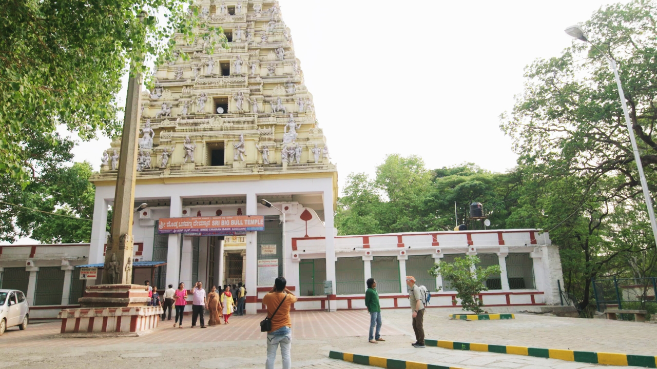 Bull Temple in Bangalore, India